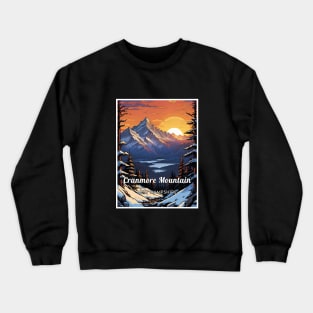 Cranmore Mountain ski New Hampshire Crewneck Sweatshirt